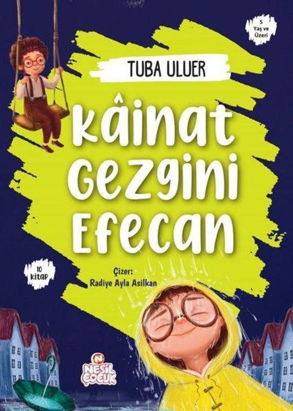 Kainat Gezgini Efecan Seti - 10 Kitap Takım - Nesil Çocuk Yayınları - Image 1