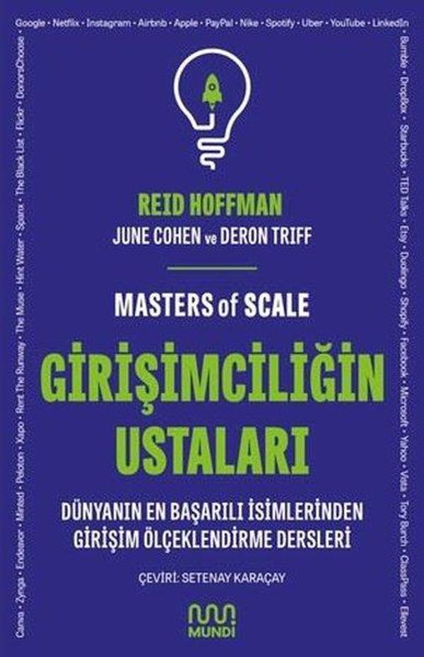 Girişimciliğin Ustaları: Dünyanın En Başarılı İsimlerinden Girişim Ölçeklendirme Dersleri - Mundi - Image 1