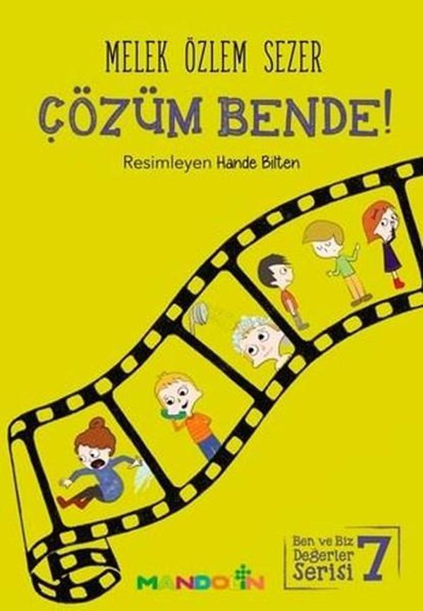 Çözüm Bende!-Ben ve Biz Değerler Serisi 7 - Mandolin - Image 1
