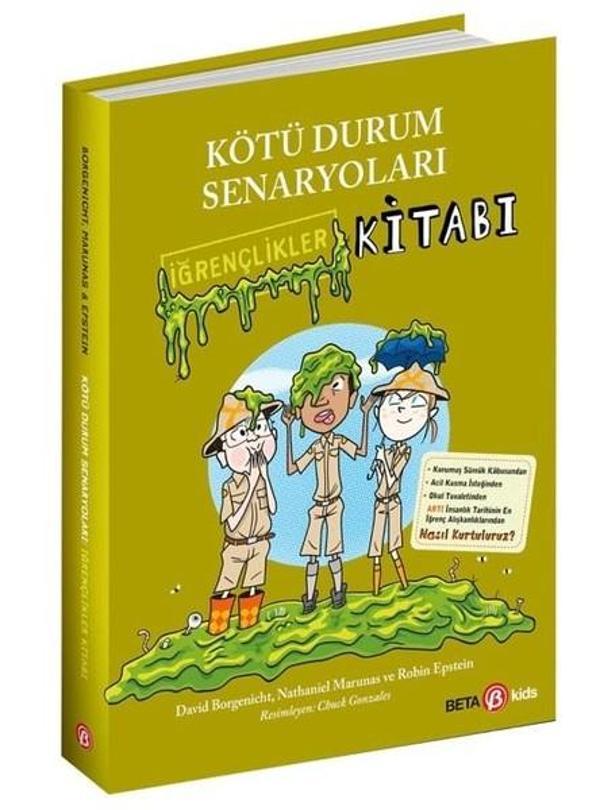 Kötü Durum Senaryoları İğrençlikler Kitabı - Beta Kids - Image 1