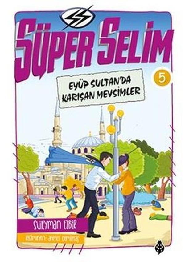 Süper Selim 5-Eyüp Sultan'da Karışan Mevsimler - Uğurböceği - Image 1