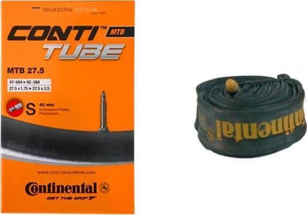 Continental MTB 27.5x1.75 - 2.50 Presta Sibop İç Lastik S 42mm - Image 1