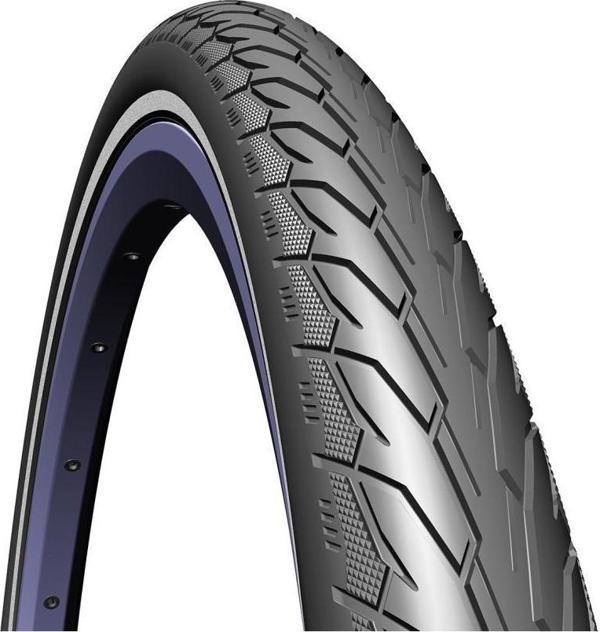 Rubena Flash 20x1.75 3mm Zırhlı ve Reflektörlü Bisiklet Dış Lastik - Image 1