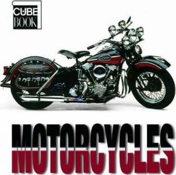 Motorcycles: Mini Cube (Minicube Book) - White Star - Image 1