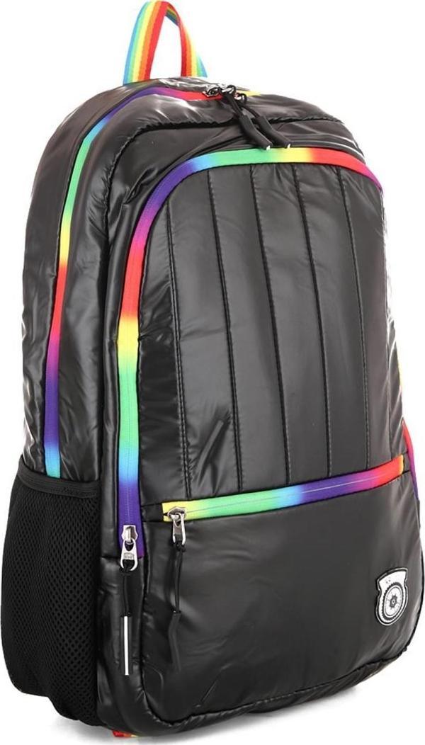 Ccs 51517 Siyah-Siyah Unisex Sırt Çantası - Image 1