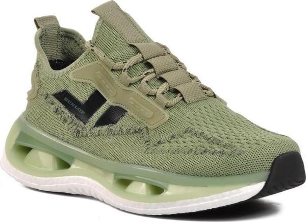 Dunlop Dnp-2357 Haki Fileli Erkek Spor Ayakkabı - Image 1