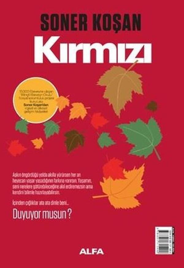Kırmızı Anahtar - Alfa Yayıncılık - Image 1