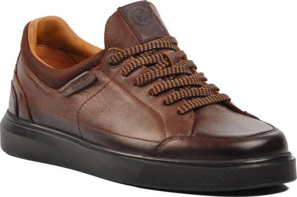 Forelli 39504 Zet Taba Hakiki Deri Erkek Casual Ayakkabı - Image 1