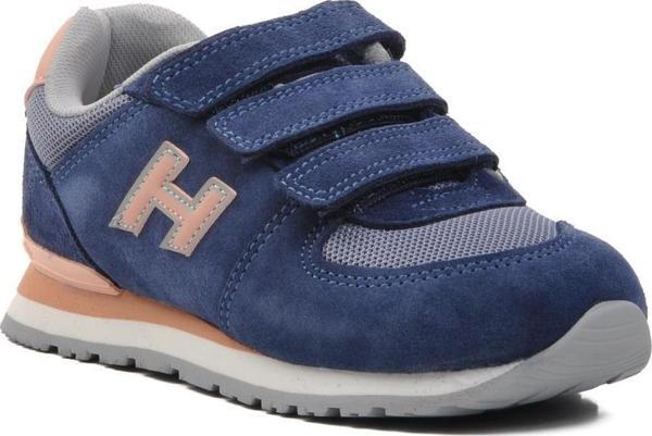 Hammer Jack Peru 102 19250-F Koyu İndigo-Pudra Çocuk Sneaker - Image 1