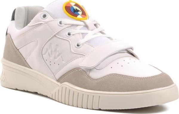 Kappa Authentic Atlanta 2 Tur Beyaz-Gri-Siyah Erkek Sneaker - Image 1