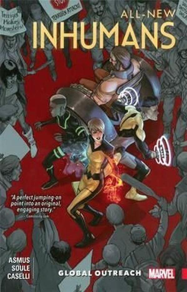 All-New Inhumans Vol. 1: Global Outreach - Marvell - Image 1