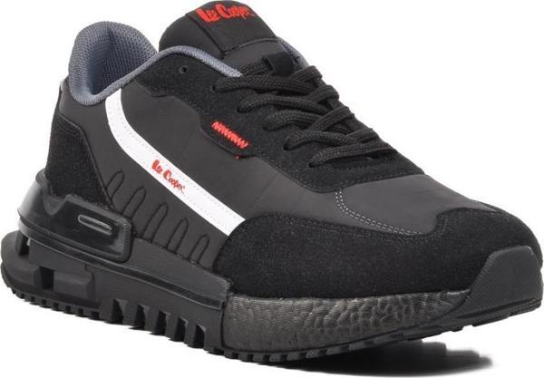 Lee Cooper LC-31159 Siyah-Kırmızı Erkek Sneaker - Image 1