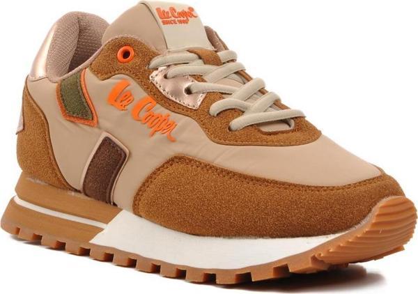 Lee Cooper Lc-31210 Bej-Kahve Unisex Sneaker - Image 1