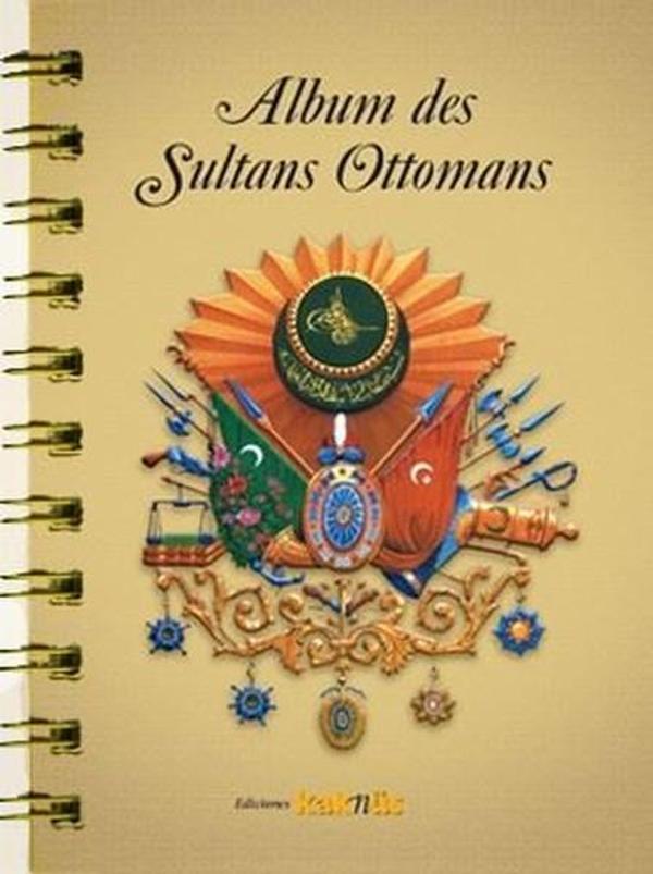 İspanyolca Album des Sultans Otomanos - Kaknüs Yayınları - Image 1