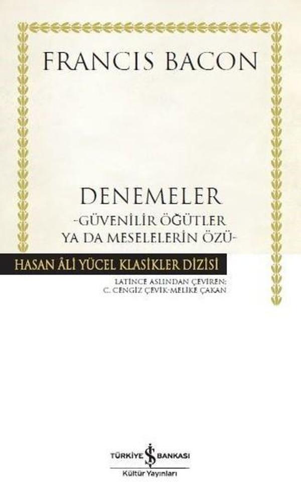 Denemeler - İş Bankası Kültür Yayınları - Image 1