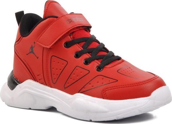 Pepino 1522-F Kırmızı-Siyah Çocuk Basketbol Ayakkabısı - Image 1