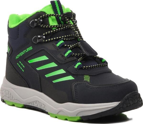 Pepino 1552-F Lacivert-Fosfor Yeşil Çocuk Outdoor Bot - Image 1