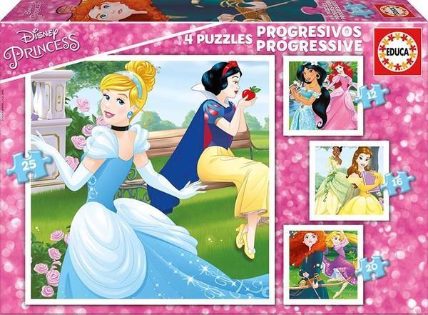 Educa Puz.12x16x20x25PrincsW/17166 - Image 1