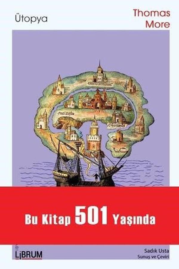 Ütopya - Librum Kitap - Image 1