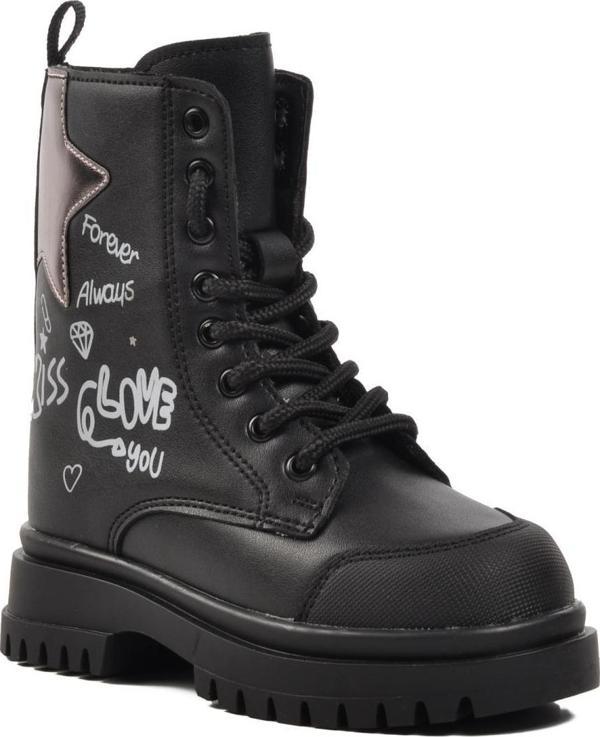 Pepino 1566-P Siyah İçi Polarlı Kız Çocuk Bot - Image 1