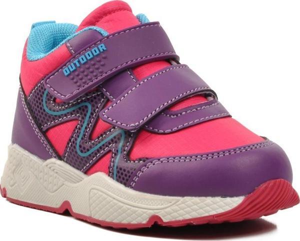 Pepino 1576-B Fuşya-Mor-Turkuaz Bebek Outdoor Bot - Image 1