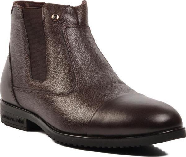 Pierre Cardin 11925251-24K Kahverengi Hakiki Deri Erkek Bot - Image 1