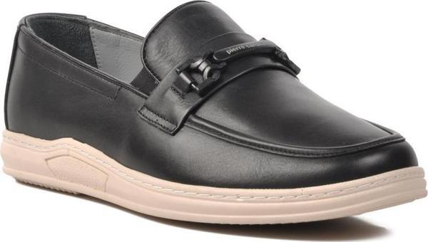 Pierre Cardin 191074 Siyah Hakiki Deri Erkek Casual Ayakkabı - Image 1