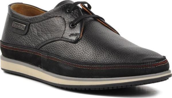 Pierre Cardin 62333 Siyah İçi Dışı Hakiki Deri Erkek Günlük Ayakkabı - Image 1
