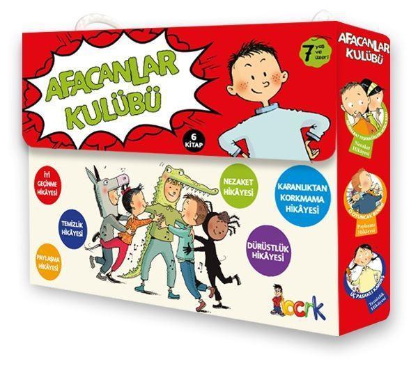 Afacanlar Kulübü Seti-6 Kitap Takım - Bıcırık Yayınları - Image 1