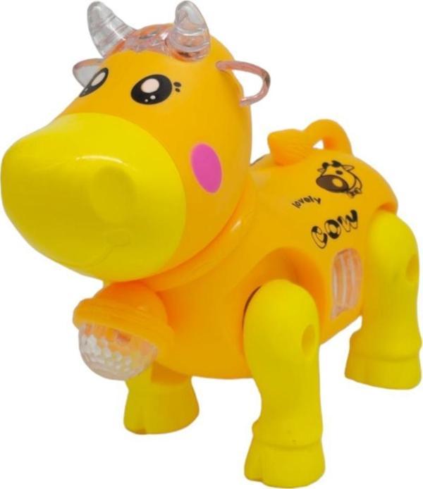 Prestij Oyuncak Poşetli Pilli İnek 776-6 - Image 1