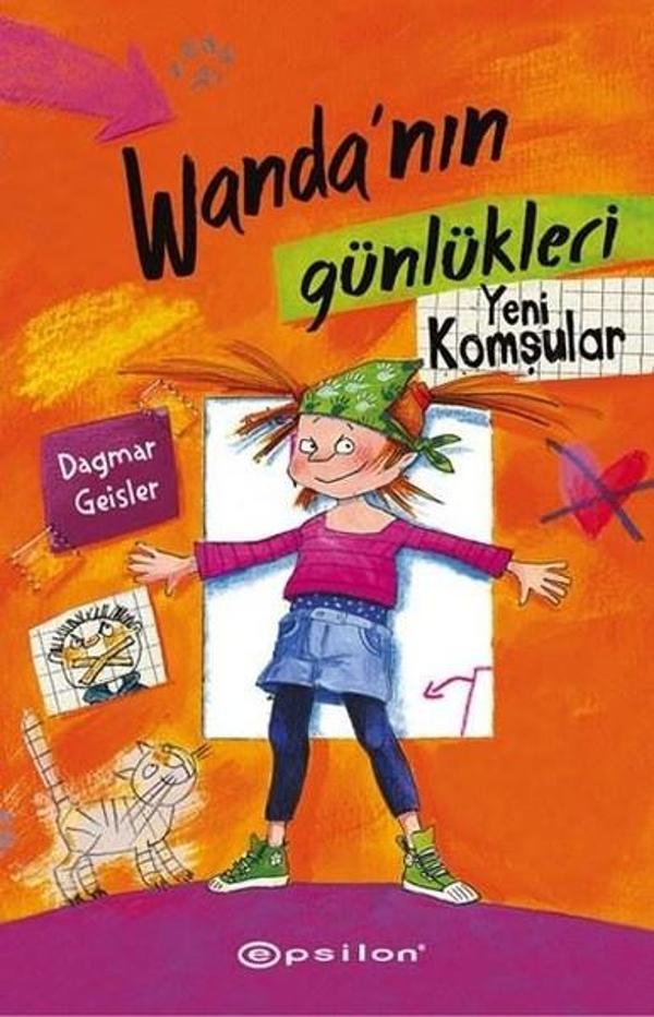 Wandanın Günlükleri 1-Yeni Komşular - Epsilon Yayınevi - Image 1