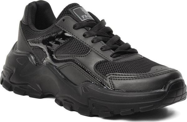 Walkway Aden Siyah Kadın Spor Ayakkabı - Image 1