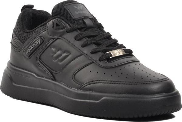 Walkway Berry Siyah-Siyah Unisex Sneaker - Image 1
