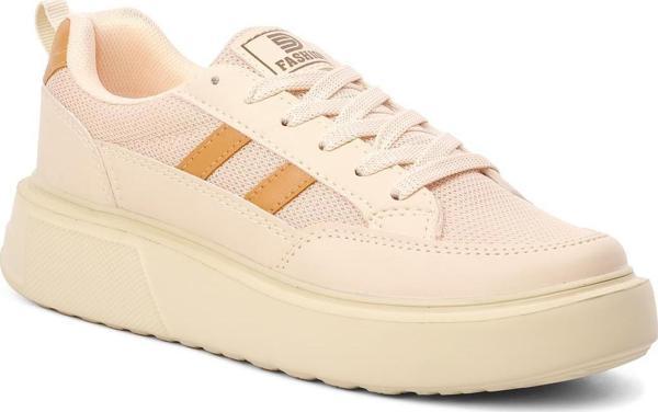 Walkway Deren Bej Unisex Spor Ayakkabı - Image 1
