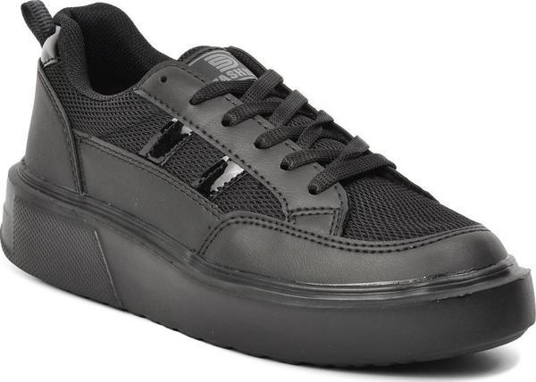 Walkway Deren Siyah Unisex Spor Ayakkabı - Image 1