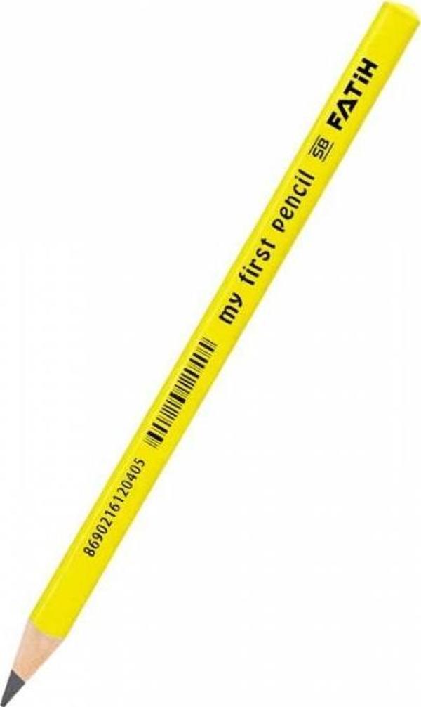 Jumbo İlk Kalemim Üçgen Kurşun Kalem - Sarı - Image 1