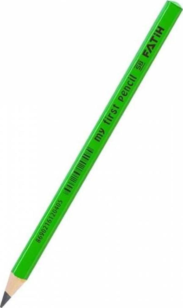Jumbo İlk Kalemim Üçgen Kurşun Kalem - Yeşil - Image 1