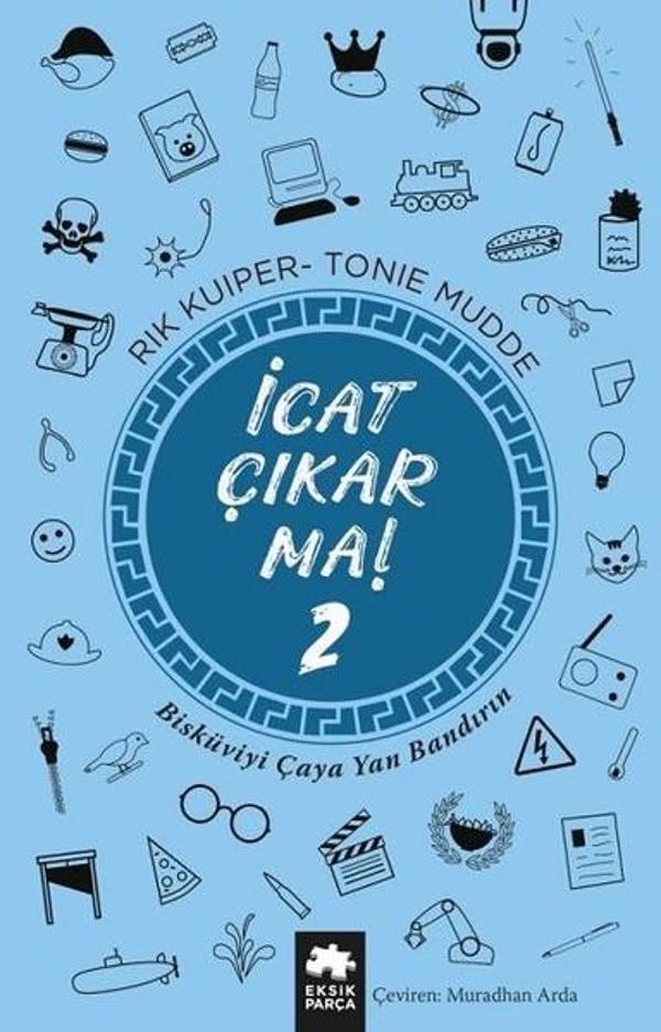 İcat Çıkarma! 2 - Eksik Parça Yayınları - Image 1