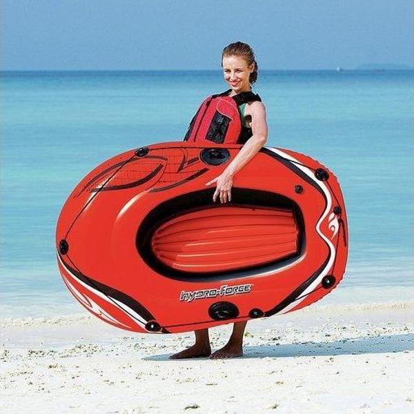 Bestway 61099 Hydro Force Şişme Bot-155x97 cm. - Image 1