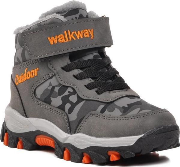 Walkway Leo-P Füme İçi Kürklü Çocuk Outdoor Bot - Image 1