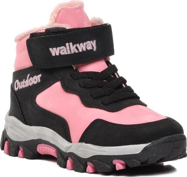Walkway Leo-P Pembe İçi Kürklü Çocuk Outdoor Bot - Image 1