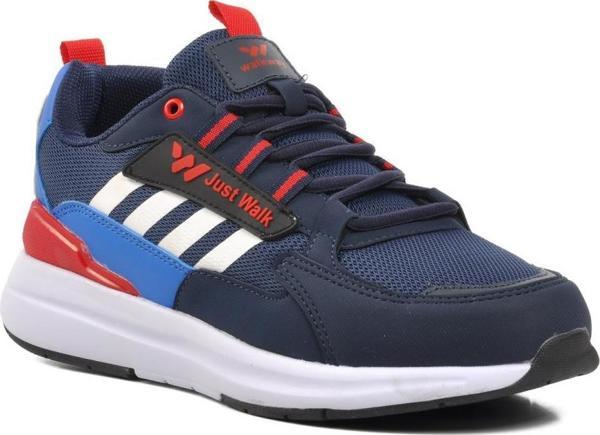 Walkway Medel Lacivert-Beyaz-Kırmızı Erkek Spor Ayakkabı - Image 1