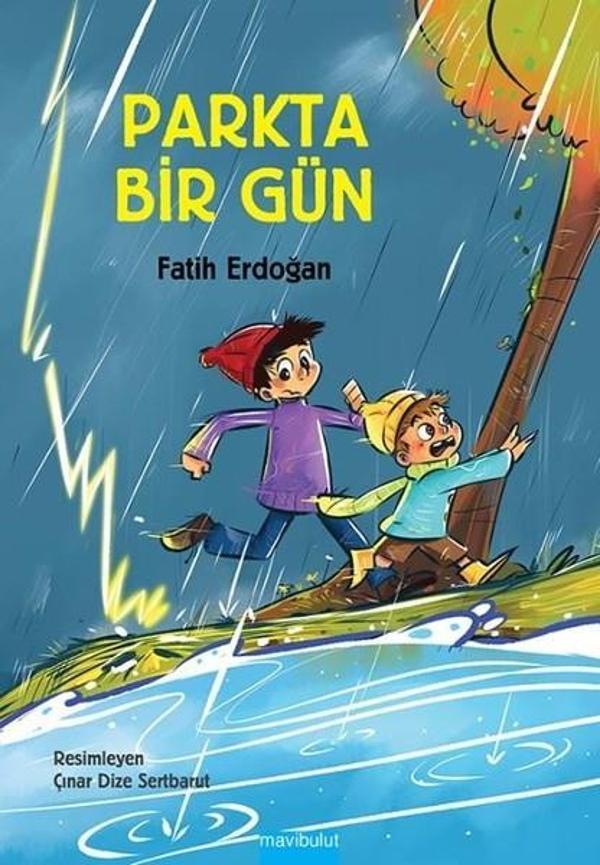 Parkta Bir Gün - Mavi Bulut Yayıncılık - Image 1