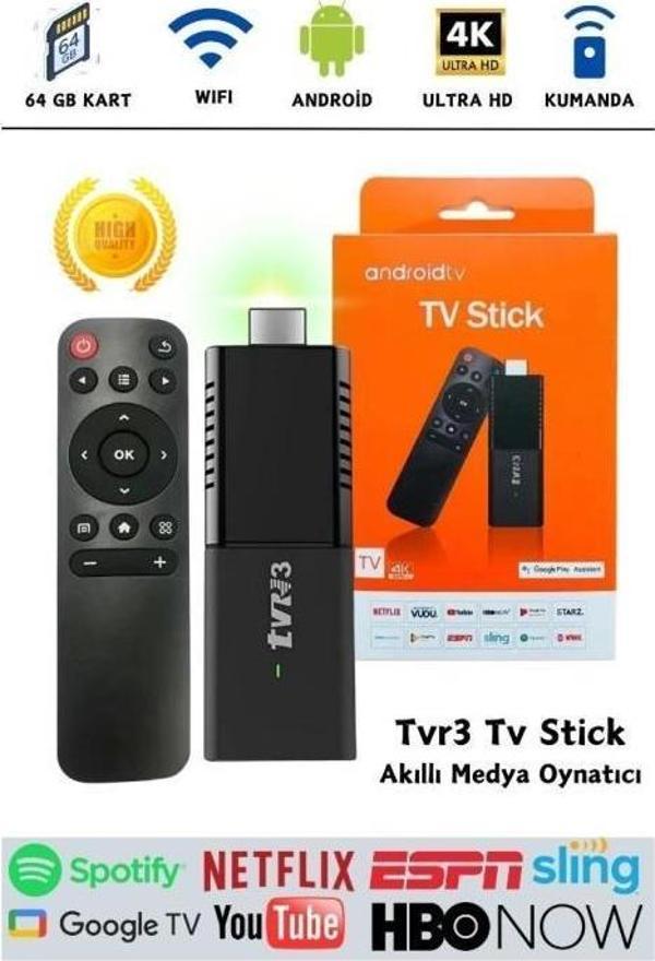 Torima Siyah Ultra Hd Android Tv Box 4k Android Tv Box Tv Stick Medya Oynatıcı Smart Tv Wifi - Image 1