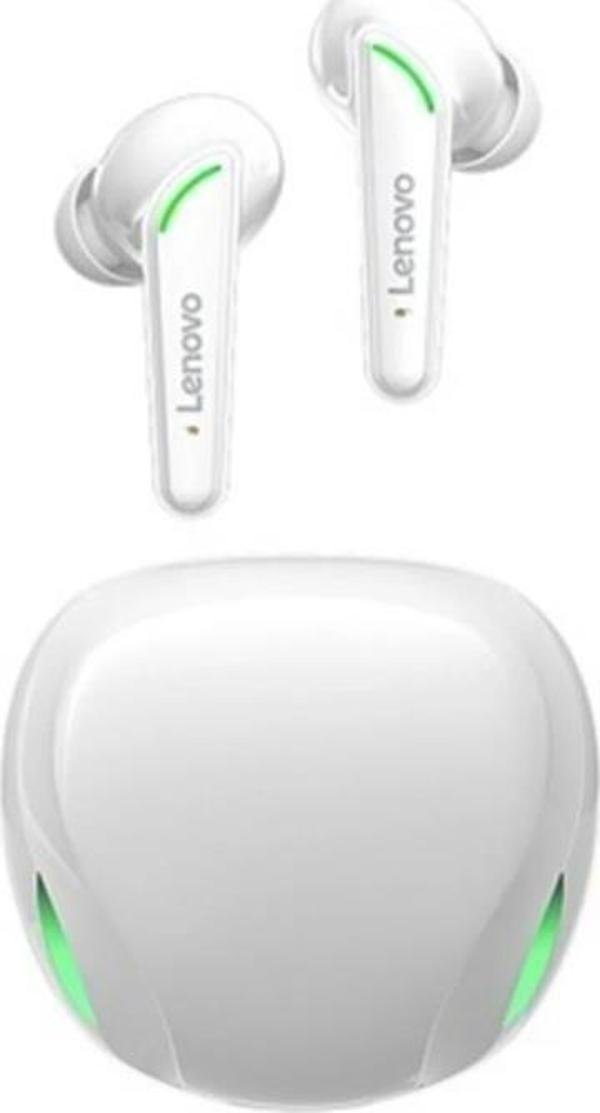 Lenovo Beyaz Xt92 Kablosuz Kulaklık Tws Gaming Earbuds Bluetooth 5.1 Oyun Kulaklığı - Image 1