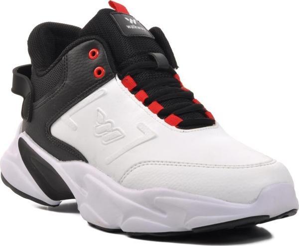 Walkway Slam Dunk Beyaz Erkek Basketbol Ayakkabısı - Image 1