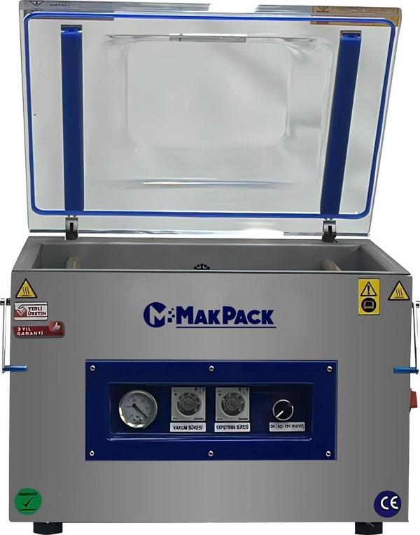 MakPack Çift Çene Set üstü Vakum Makinesi 41 cm - Image 1