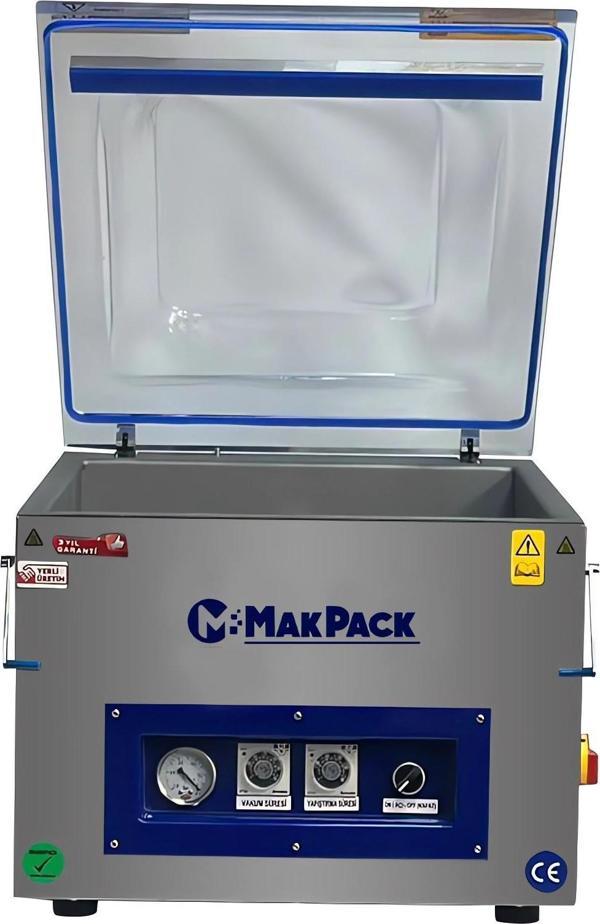 MakPack Tek Çene Derin Hazne Set üstü Vakum Makinesi 45 cm - Image 1