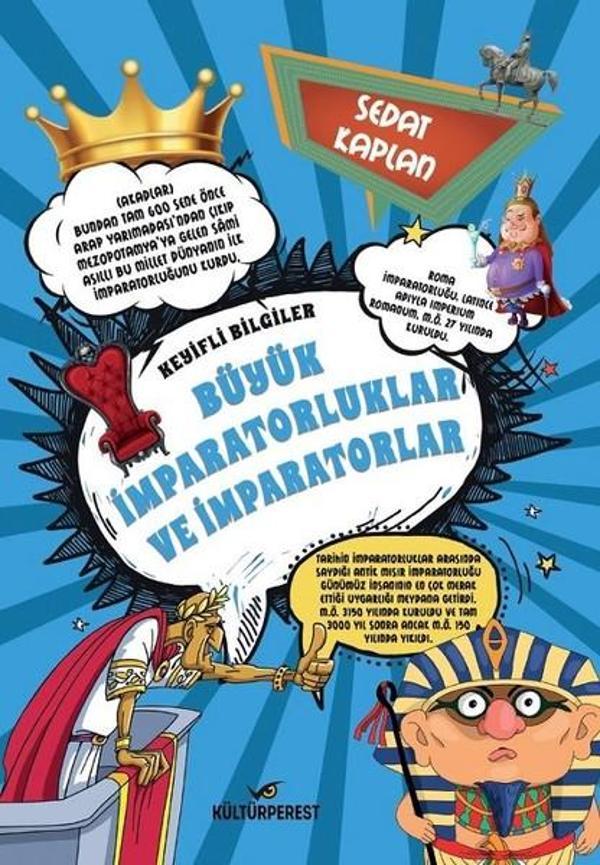 Büyük İmparatorluklar ve İmparatorlar - Kültürperest - Image 1