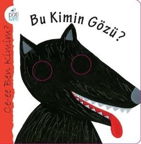 Bu Kimin Gözü?-Ce-ee Ben Kimim? - Pötikare Yayınları - Image 1